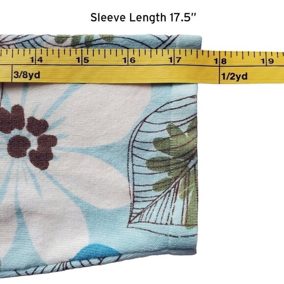 Alfred Dunner Sequin Embellished Floral Sweater Size L - Picture 14 of 15